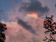 7th Jun 2023 - Colored clouds