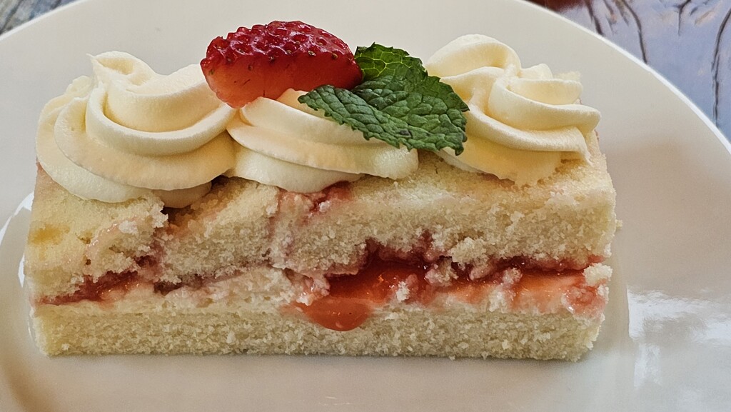 Strawberry Cake by gq