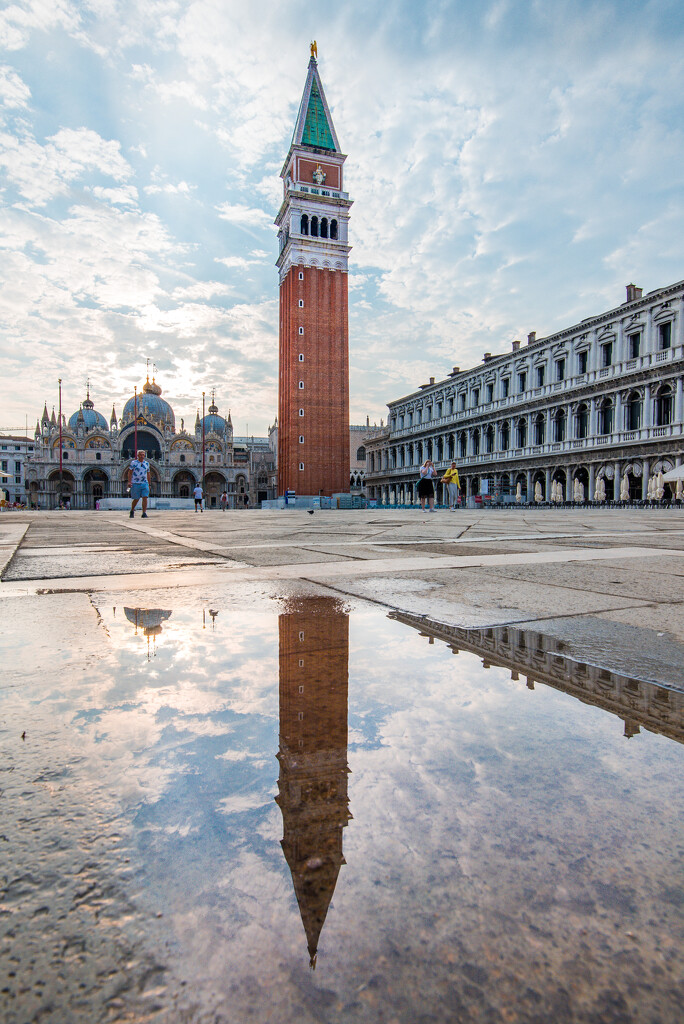 St. Mark's Square by kwind