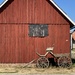 Red Barn and Wagon by clay88