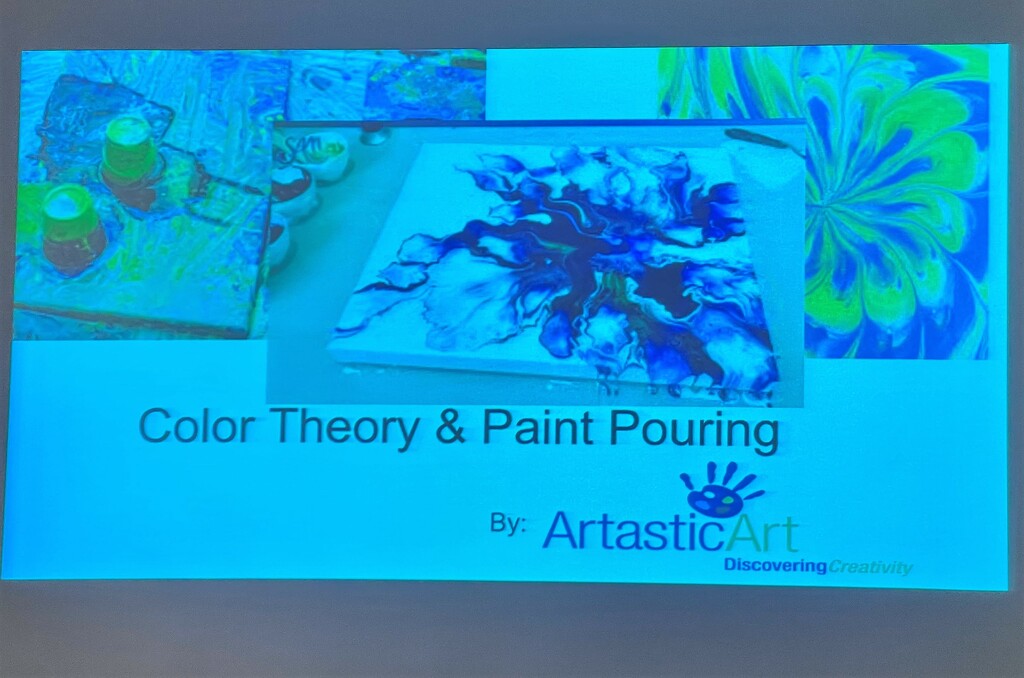 Jun 27 Color theory slide by sandlily