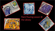 27th Jun 2023 - A few of the results of paint pouring