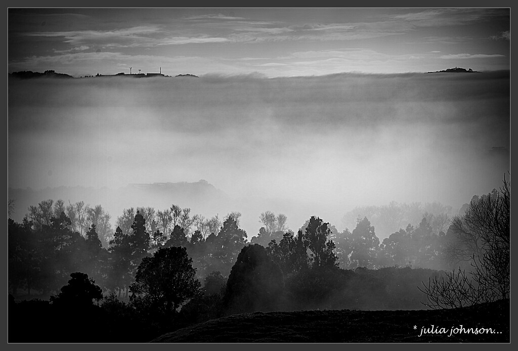 Morning fog by julzmaioro