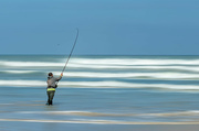 29th Jun 2023 - The lonely fisherman