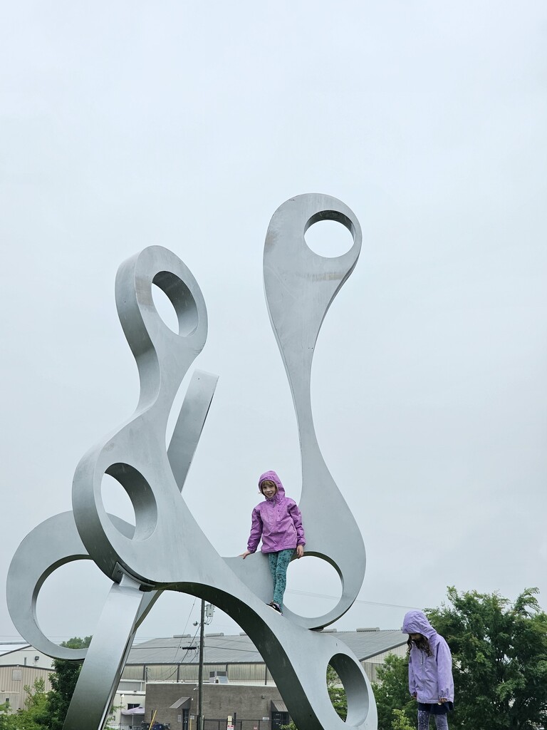 At the Sculpture Park by gq
