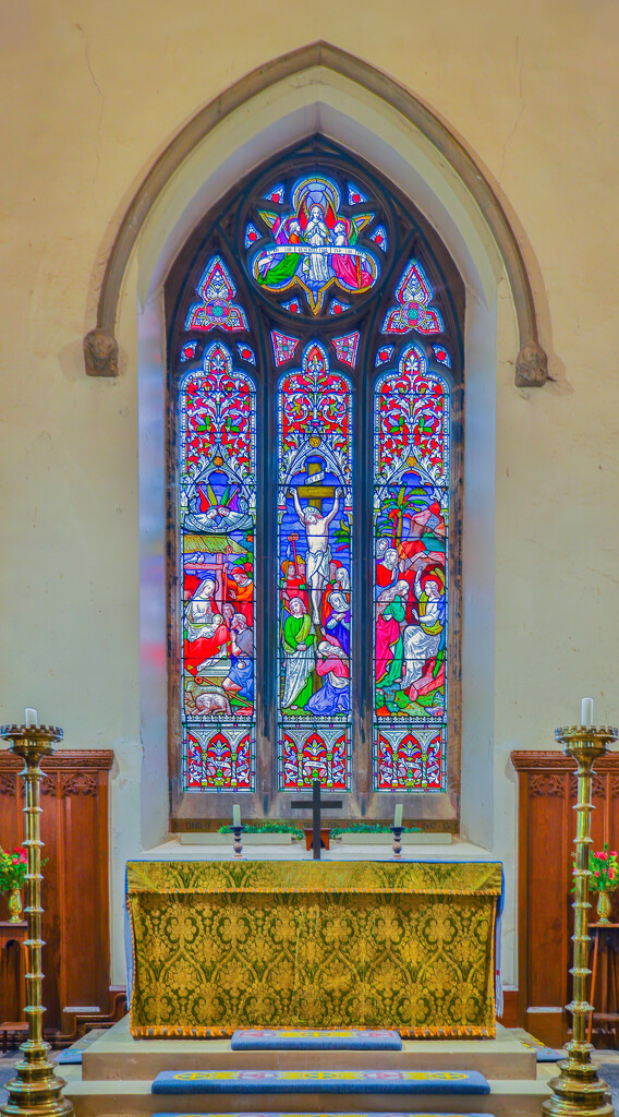 All Saints Church, Ripley, North Yorkshire. by lumpiniman