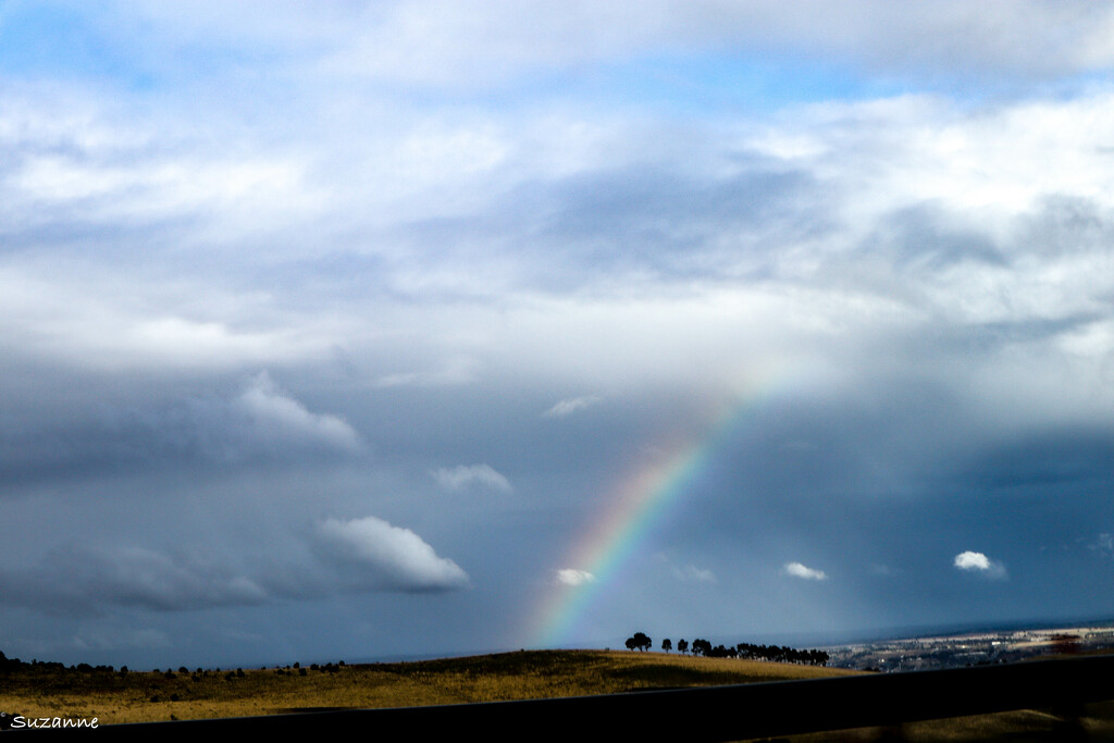 'It may be rainin' but there's a rainbow above you . . .' by ankers70