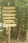 29th Jun 2023 - New sign at the cottage 