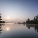 Calm Morning Lake by pdulis