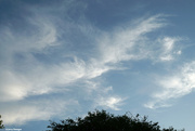 29th Jun 2023 - Clouds in a clear sky