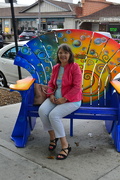 29th Jun 2023 - My lovely wife in Carlsbad, Ca.