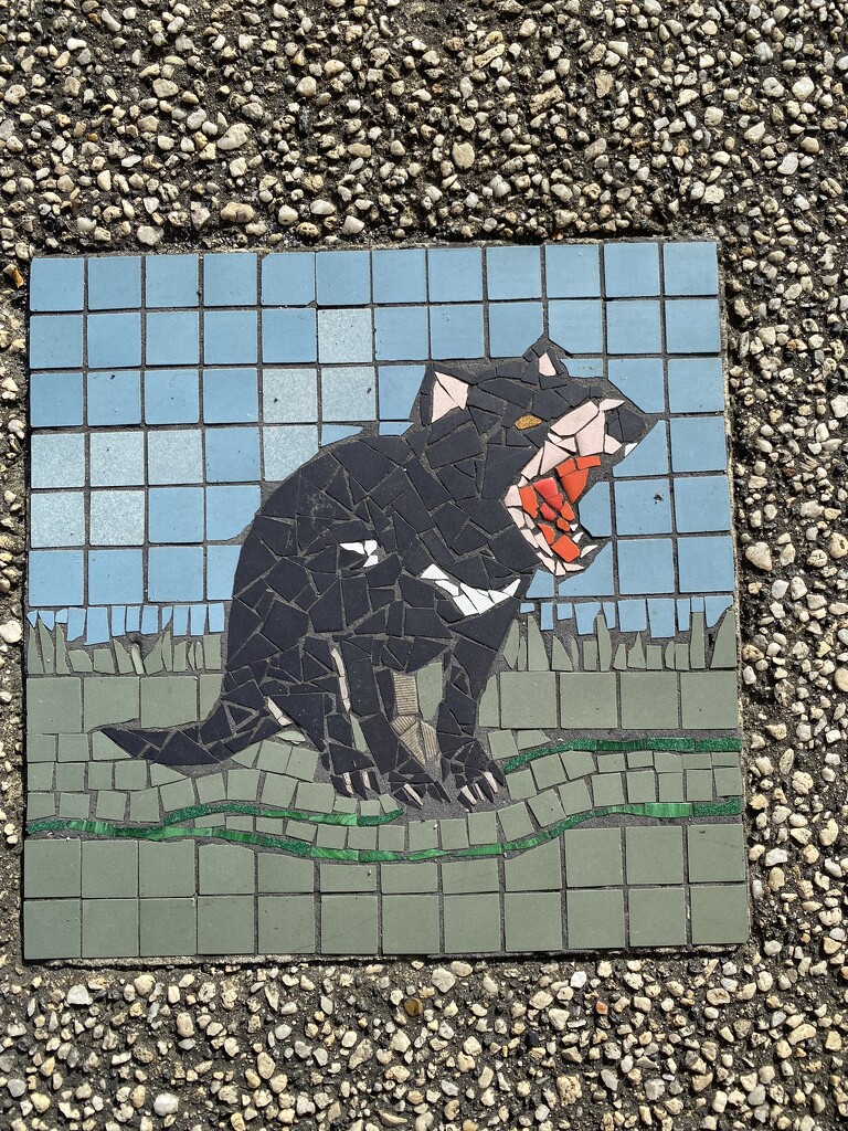Street Mosaic. by antlamb