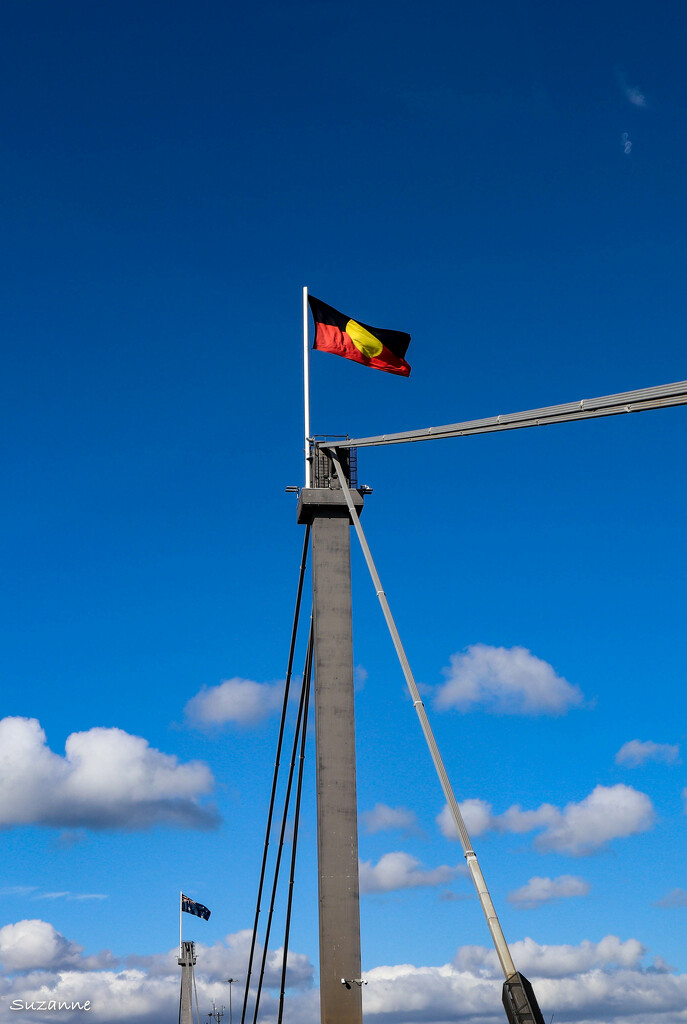 Flags on the Westgate by ankers70