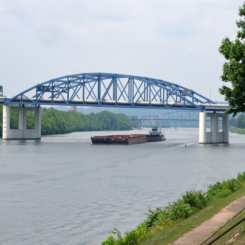 Kanawha River by lsquared