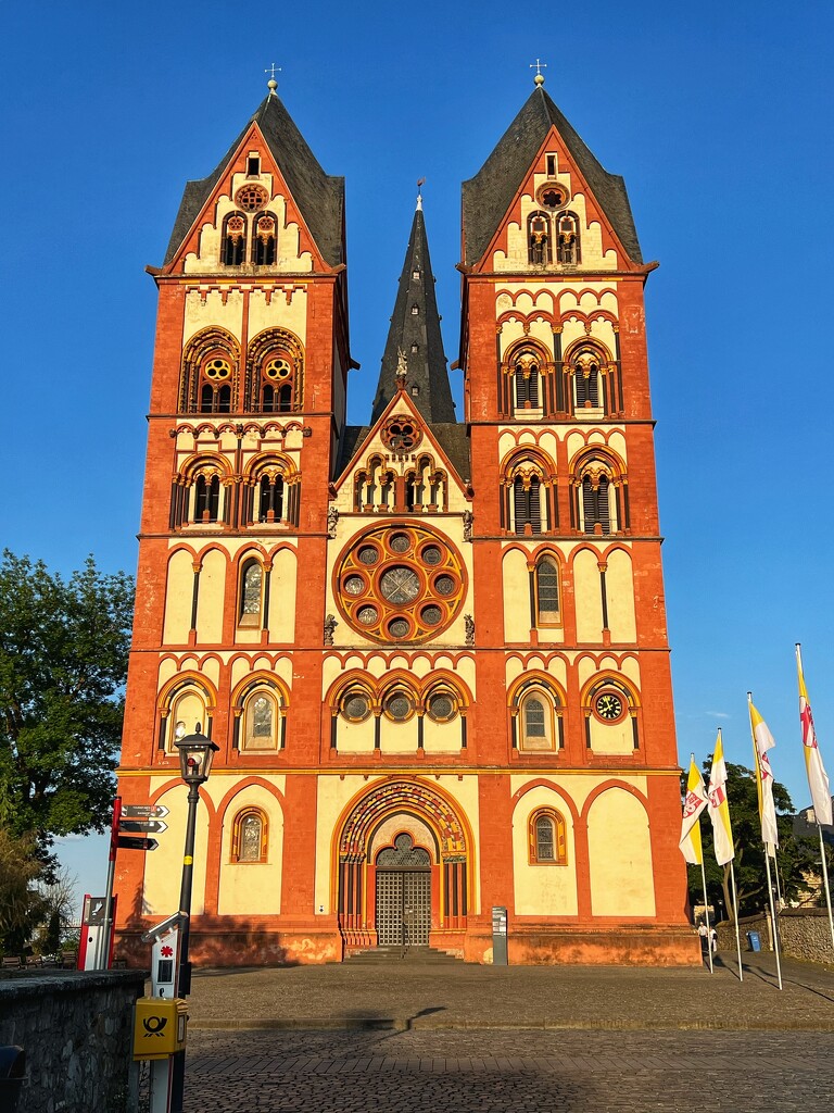 Limburg Cathedral, Germany. by darrenboyj
