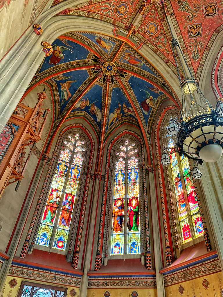 Colorful chapel.  by cocobella
