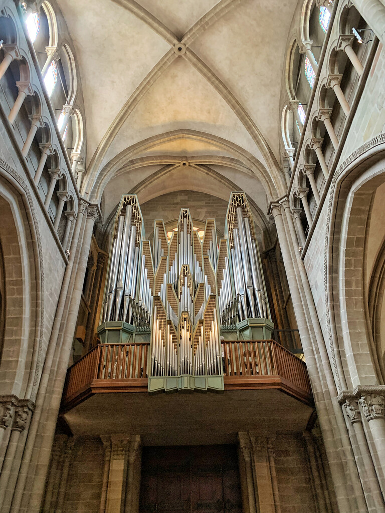 Saint Pierre cathedral organs.   by cocobella