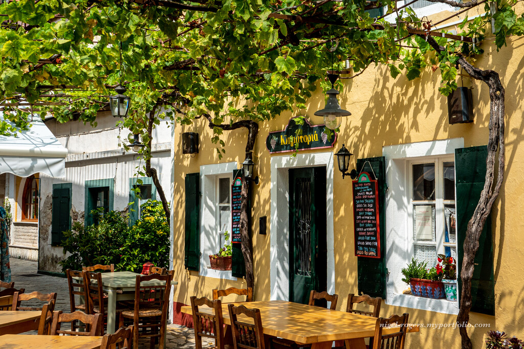 Local taverna by nigelrogers