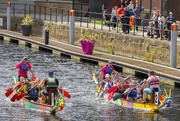 1st Jul 2023 - Dragon Boat Race Leeds Dock.