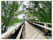 30th Jun 2023 - Bridge on the bike trail