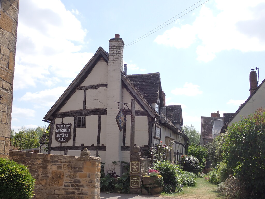 The Fleece Inn in Bretforton by speedwell