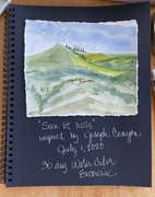 1st Jul 2023 - 30 Day Watercolor challenge