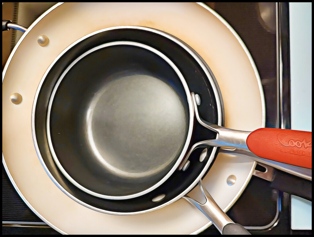 Pots and Pans by olivetreeann