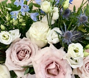 1st Jul 2023 - Fragrant Wedding Basket of Flowers