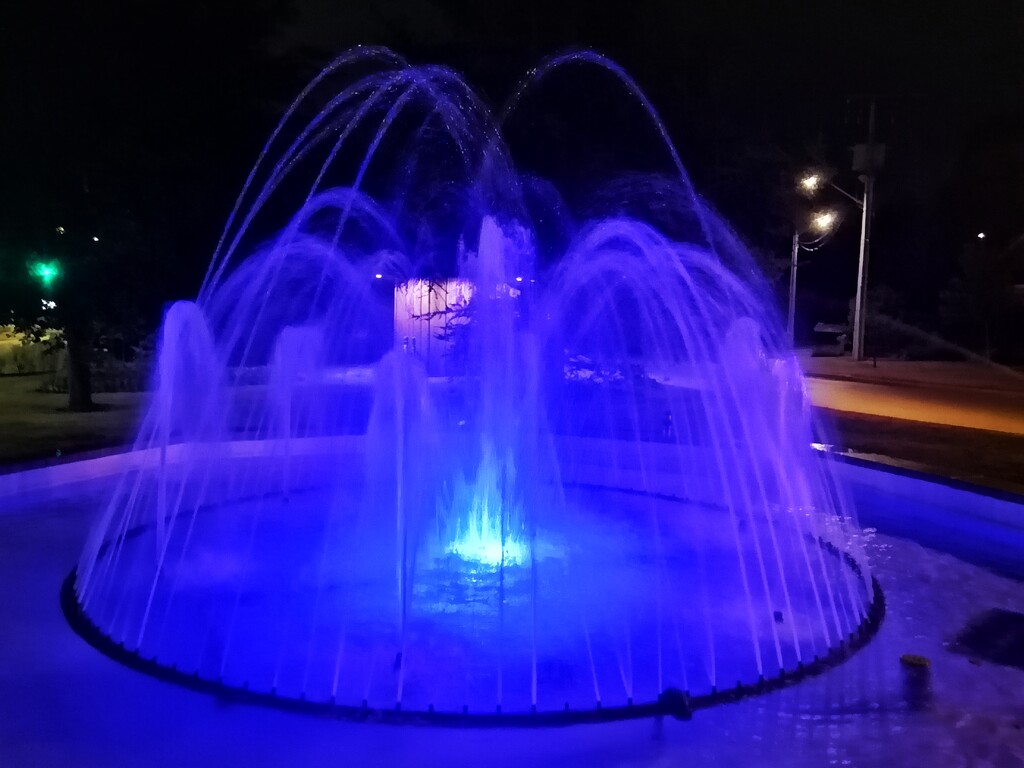 Rockway Gardens Fountain by princessicajessica
