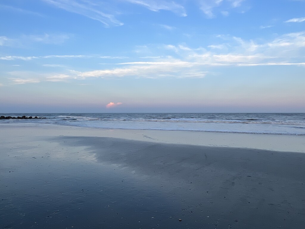 Atlantic Ocean, South Carolina coast by congaree