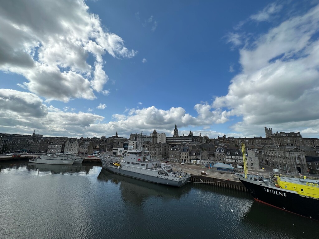 Leaving Aberdeen Harbour by 365projectmaxine