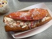2nd Jul 2023 - Eastport lobster roll