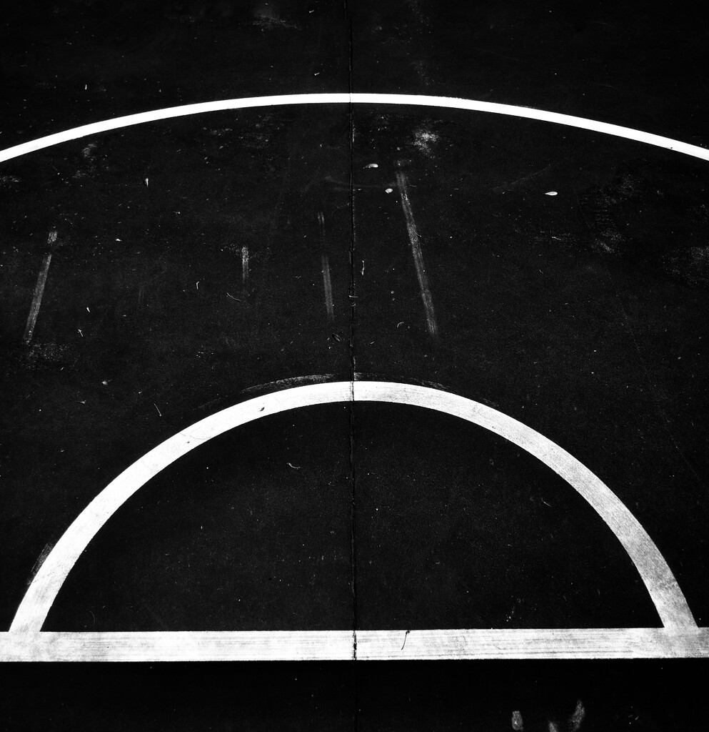 Basketball court  by joemuli