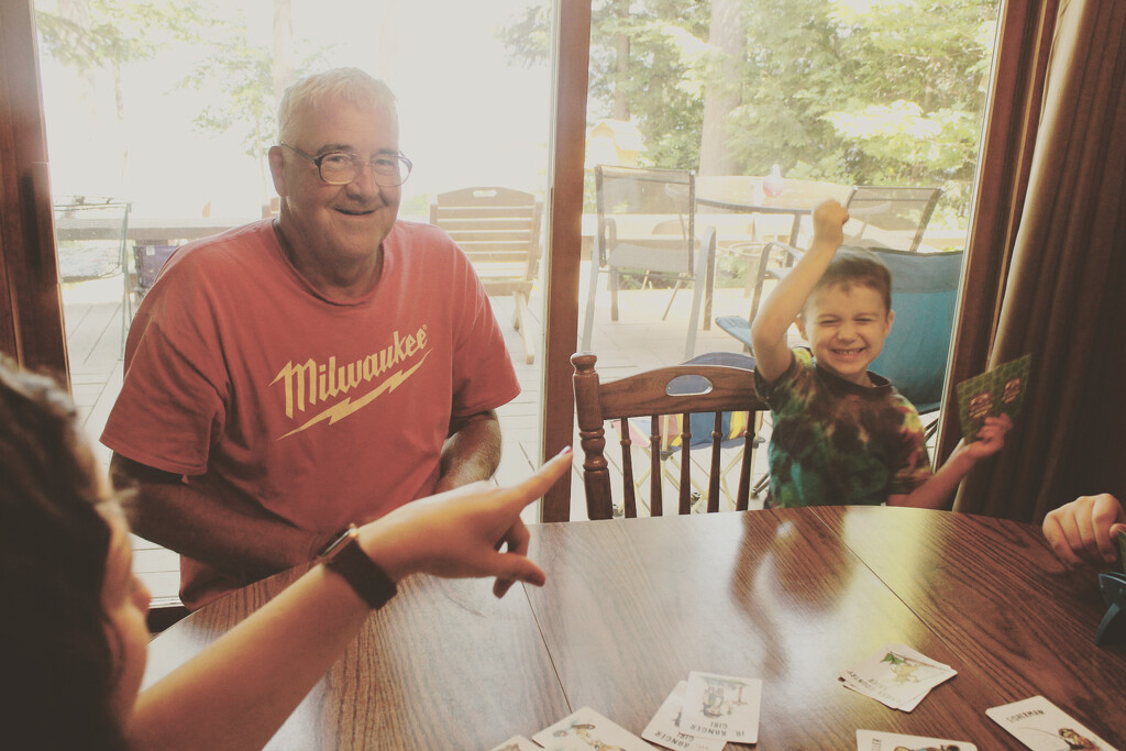 Games with Uncle Tony by mltrotter