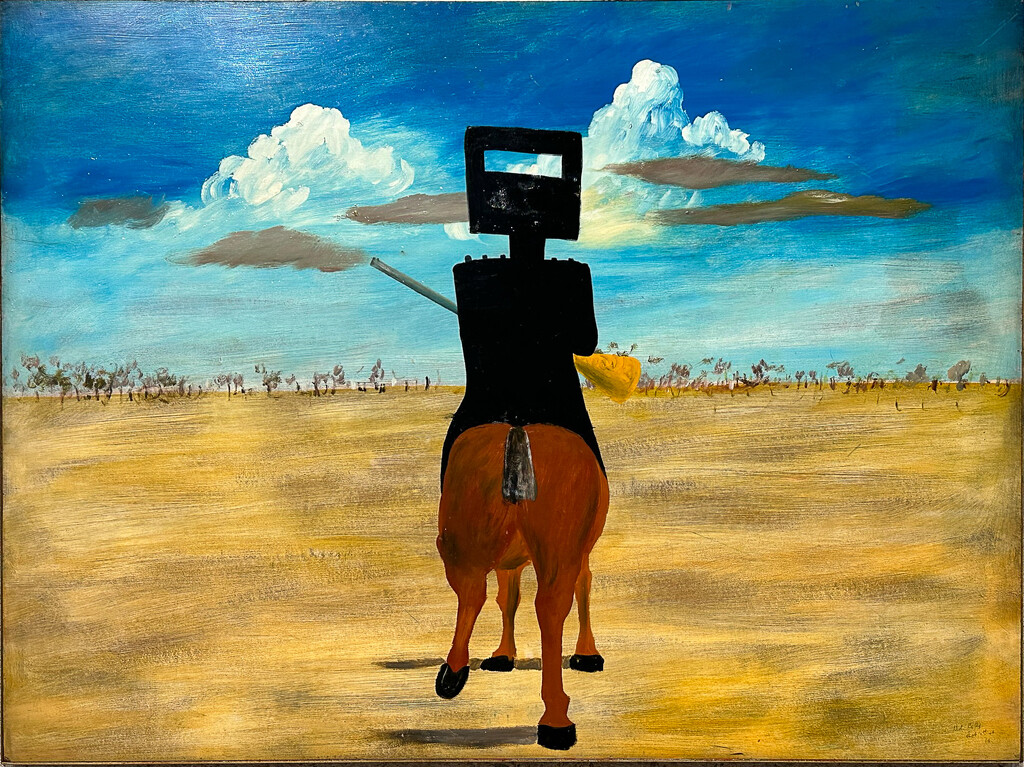 Ned Kelly by pusspup