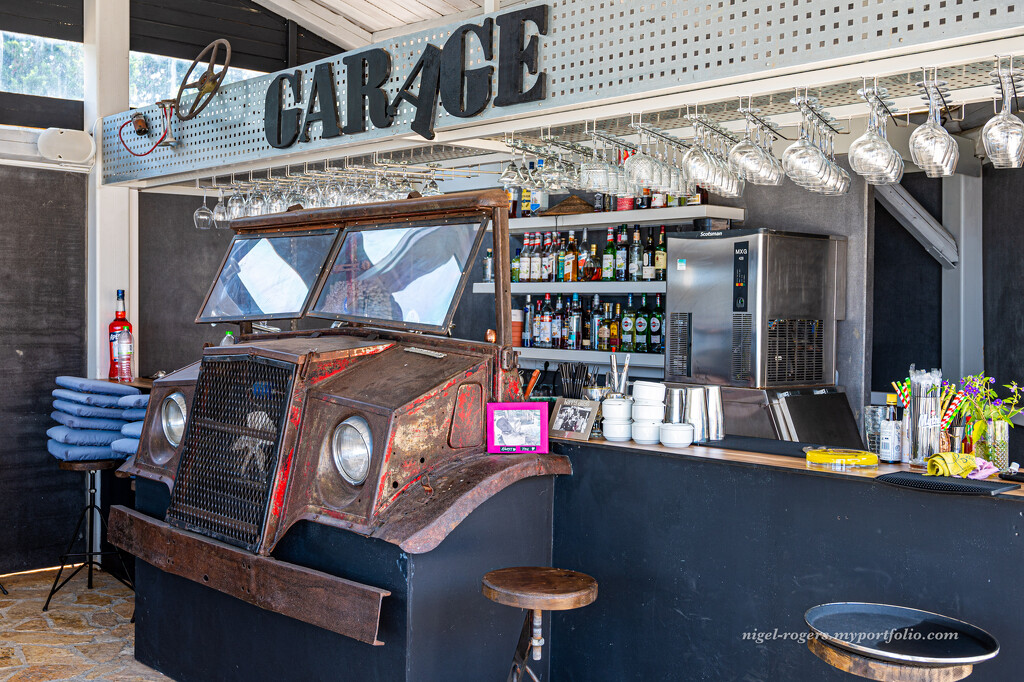 The garage bar by nigelrogers