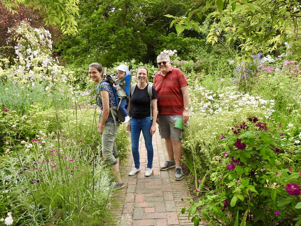 My Family at Sissinghurst, Kent by susiemc