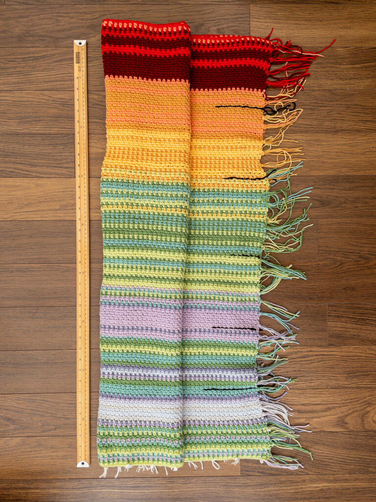 Temperature Blanket Project - June Update by humphreyhippo