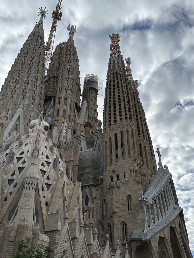 Basilica de la Sagrada Familia by redy4et