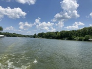 3rd Jul 2023 - Cruising on a local lake.