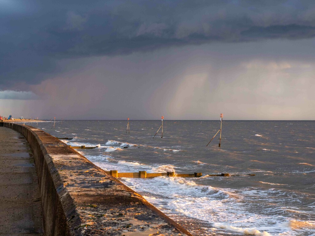 West Coast High Tide. by padlock