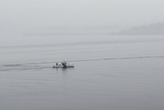 3rd Jul 2023 - Lobster boat in the fog
