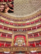 30th Jun 2023 - In the meantime, Izzy, Genevieve (my daughter) and Lynne get ready for the opera Macbeth at La Scala, Milan. 
