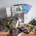Crazy patchwork by busylady