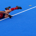 Hayes Stretches For The Ball by phil_howcroft