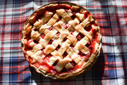 2nd Jul 2023 - Strawberry Rhubarb Birthday Pie