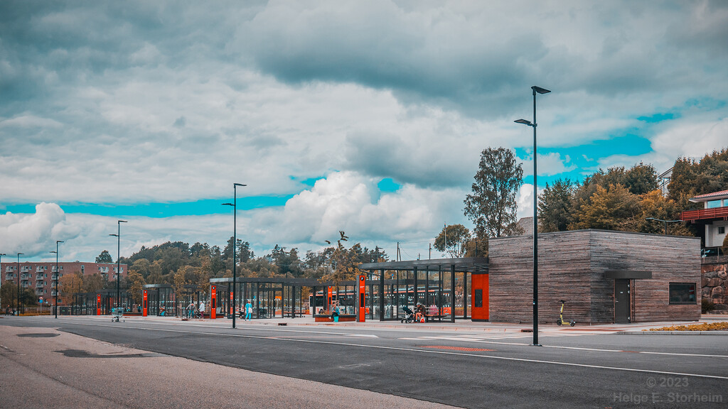 Bus terminal by helstor365