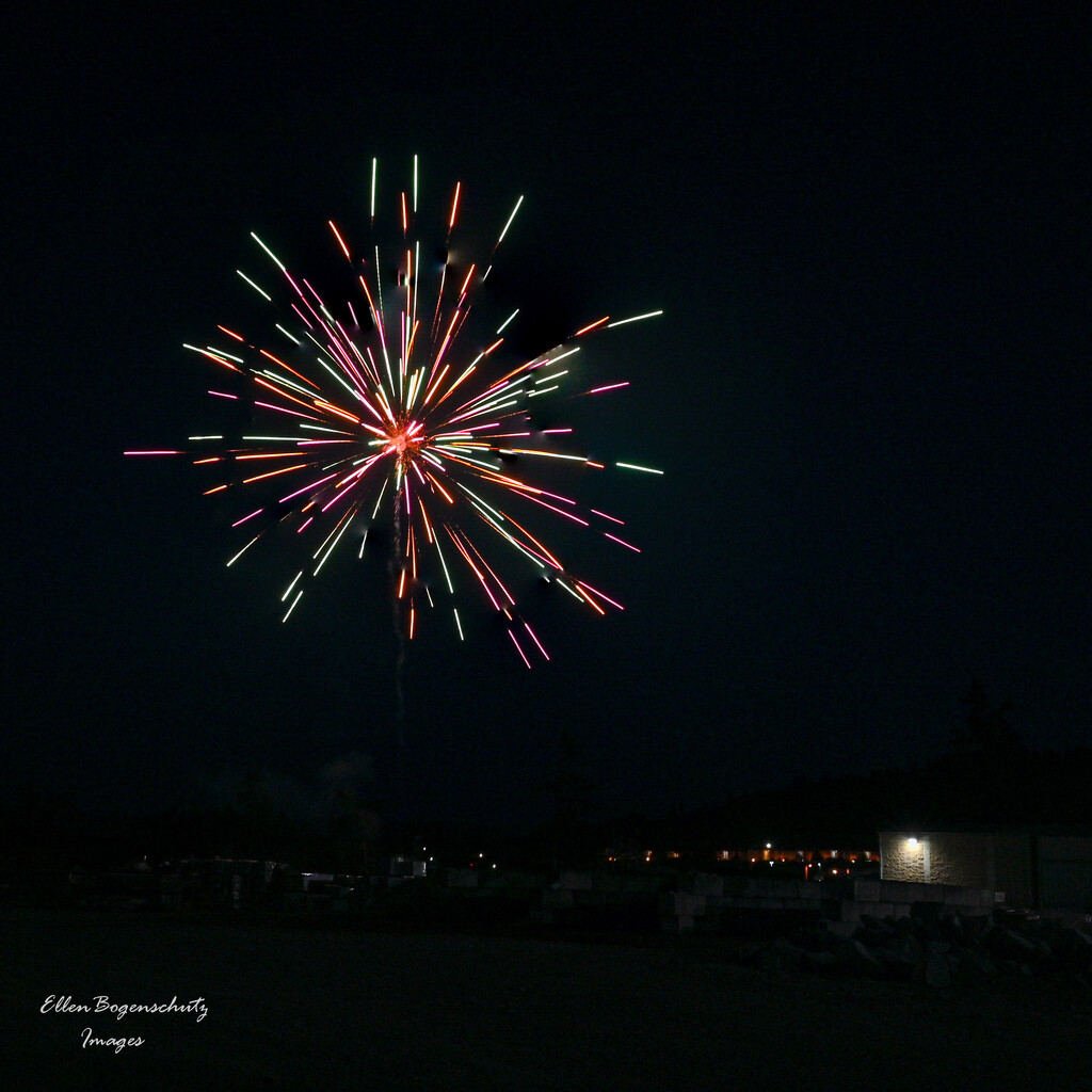 Indie Day Fireworks by theredcamera