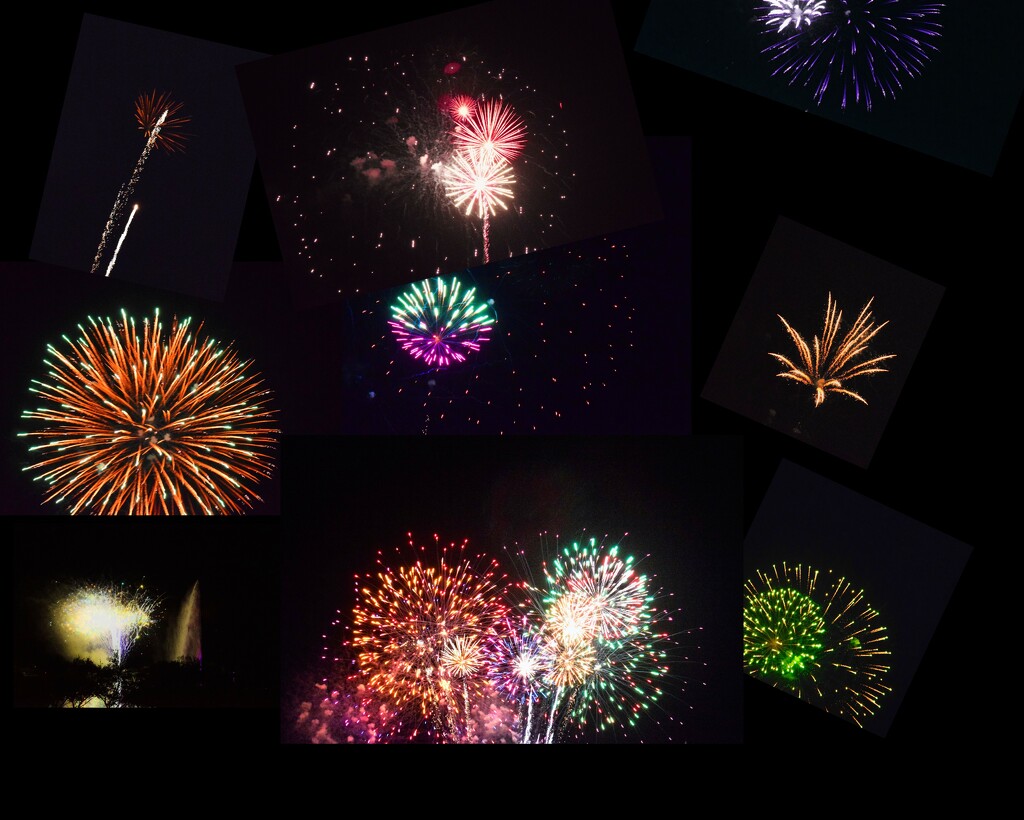 Jul 4 fireworks by sandlily