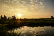 2nd Jul 2023 - Baker Wetlands Sunrise 7-2-2023